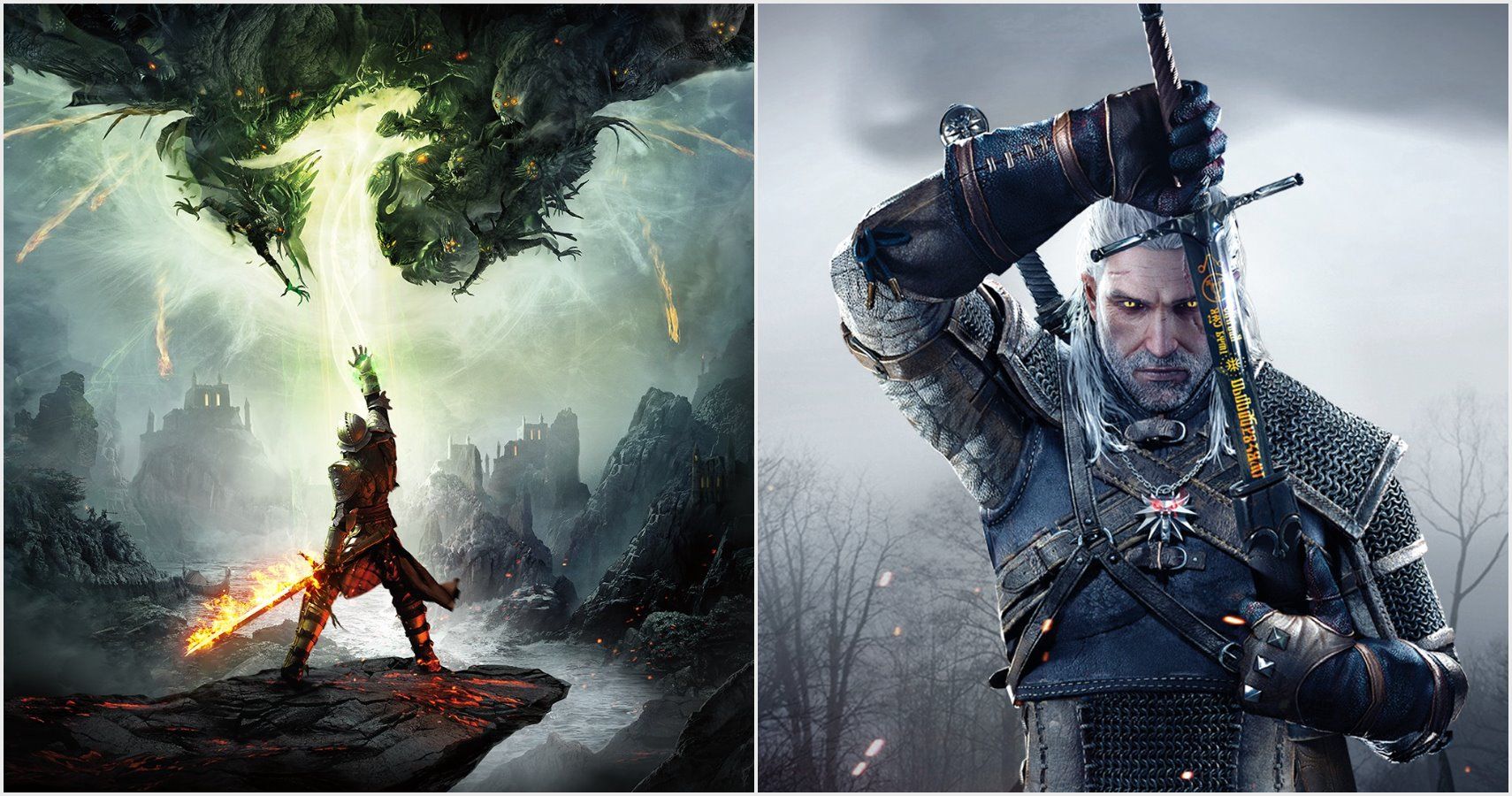 5 Things Dragon Age Does Better Than The Witcher 5 The Witcher Does