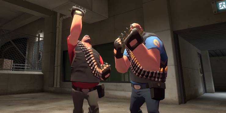 Team Fortress 2 10 Weapons That Make No Sense Game Rant
