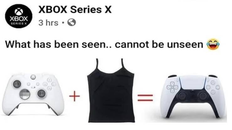 Ps5 And Xbox Series X Memes