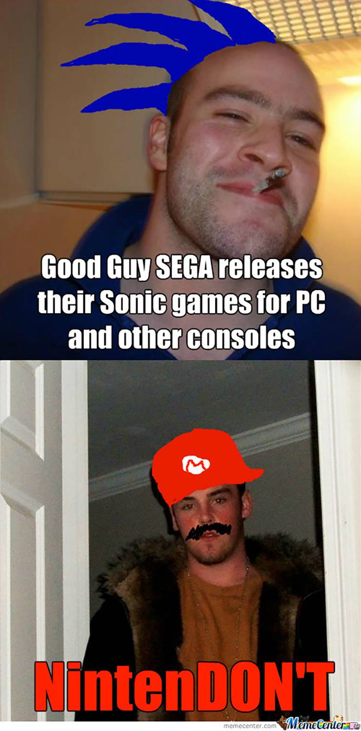 10 Sega Vs Nintendo Memes That Are Too Hilarious Game Rant