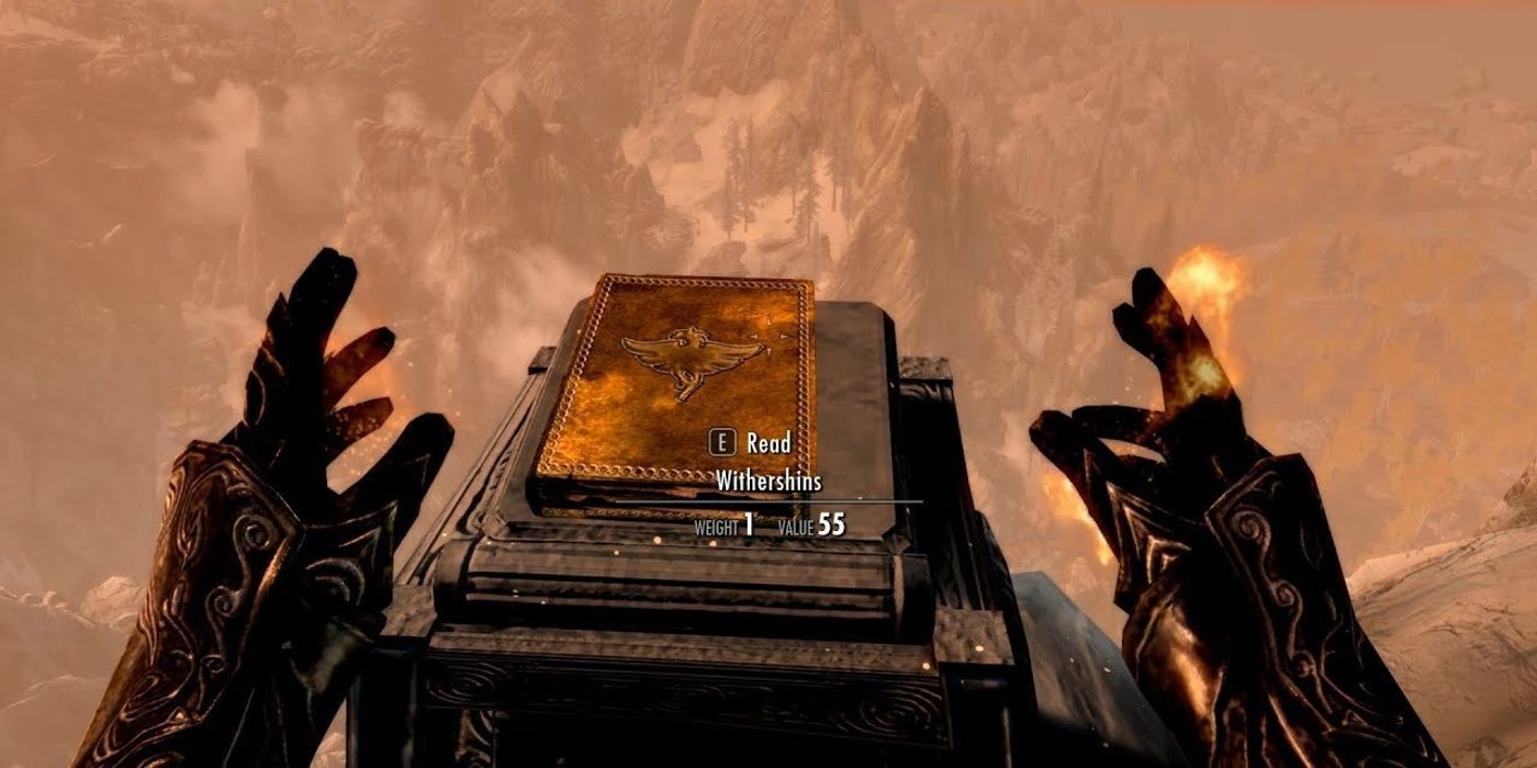 Skyrim The 5 Best Books In The Game 5 That Are Hilariously Weird