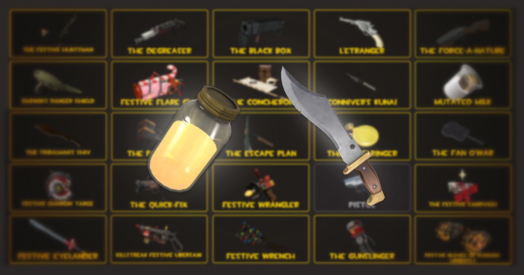 Team Fortress 2 10 Effective Weapon Loadouts Game Rant