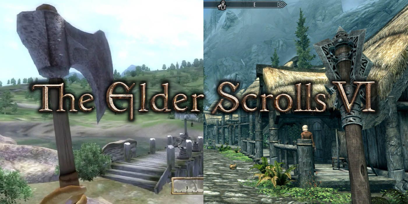 the elder scrolls vi series