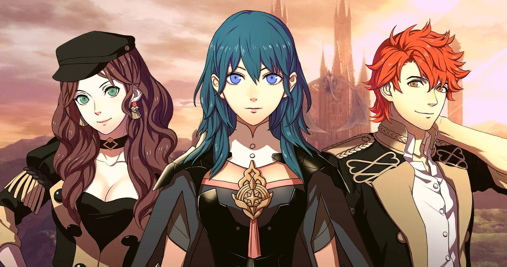 Fire Emblem Three Houses All Female Byleth Romances Ranked