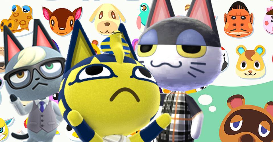 Animal Crossing New Horizons Cat Villager Tier List Game Rant