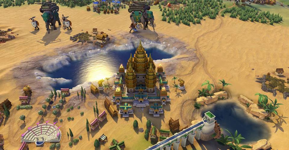 Civilization 6 Best Religion Beliefs Game Rant