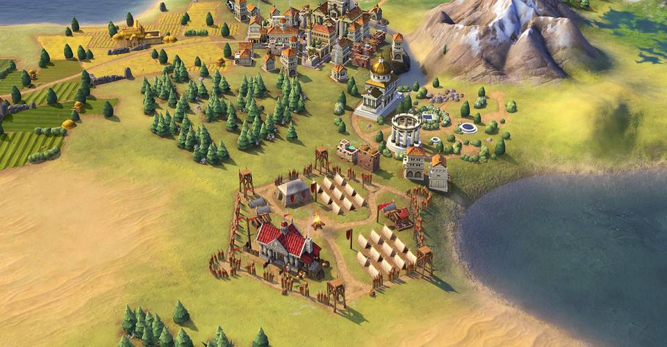Civilization 6 Best Domination Civ And Leader Game Rant
