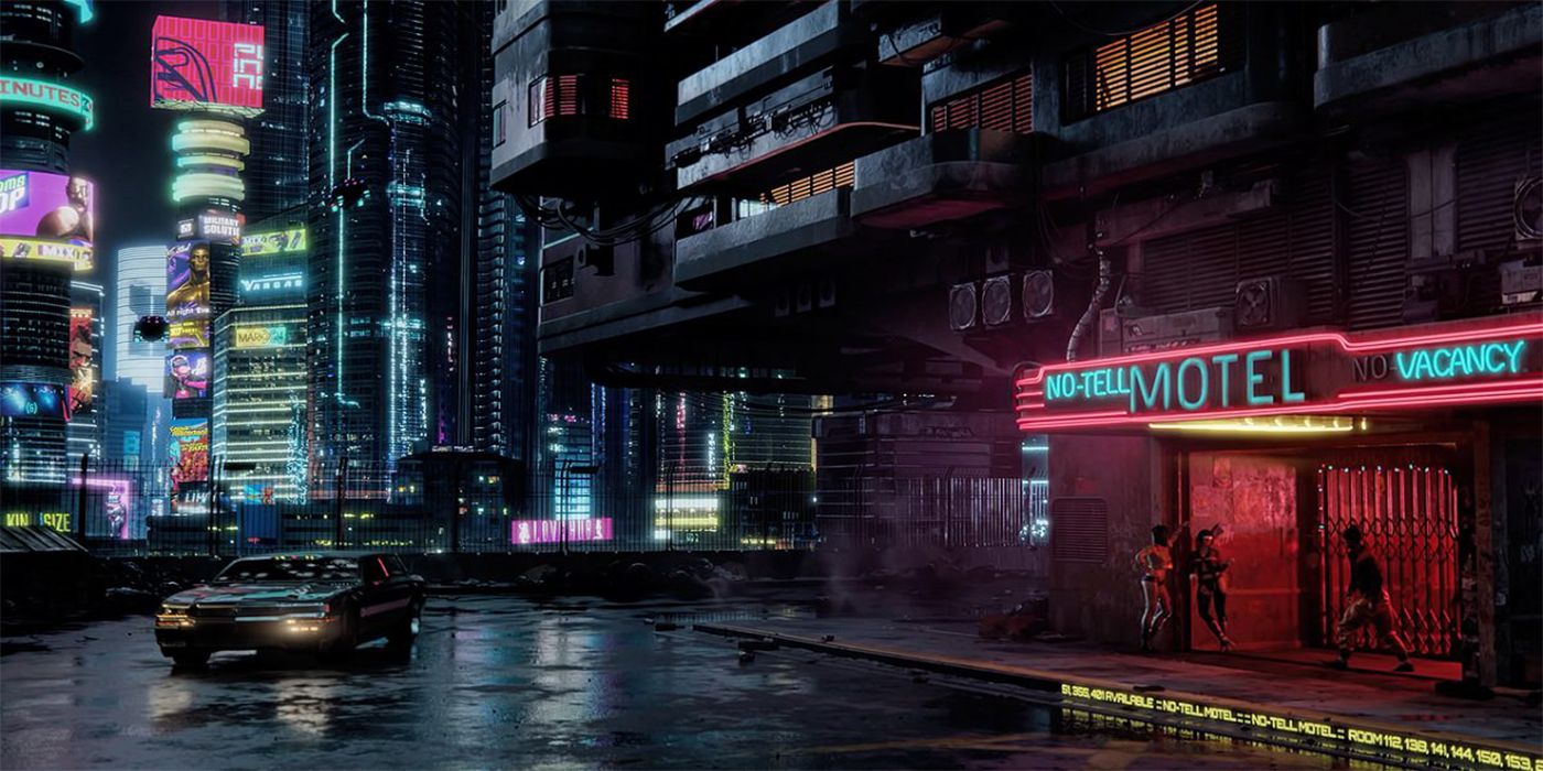 Cyberpunk 2077 Teases Big Announcement for Next Month | Game Rant