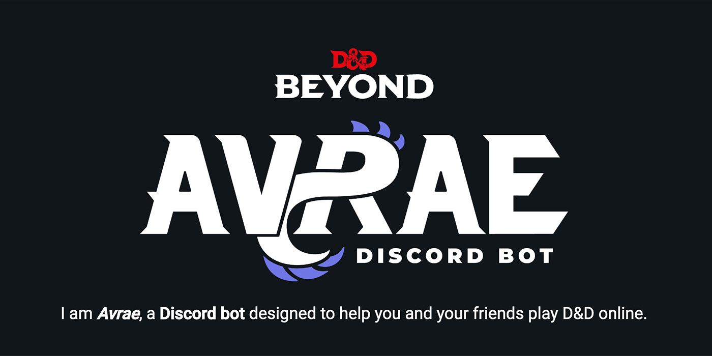 Dungeons And Dragons How To Use Avrae Discord Bot In Your Game