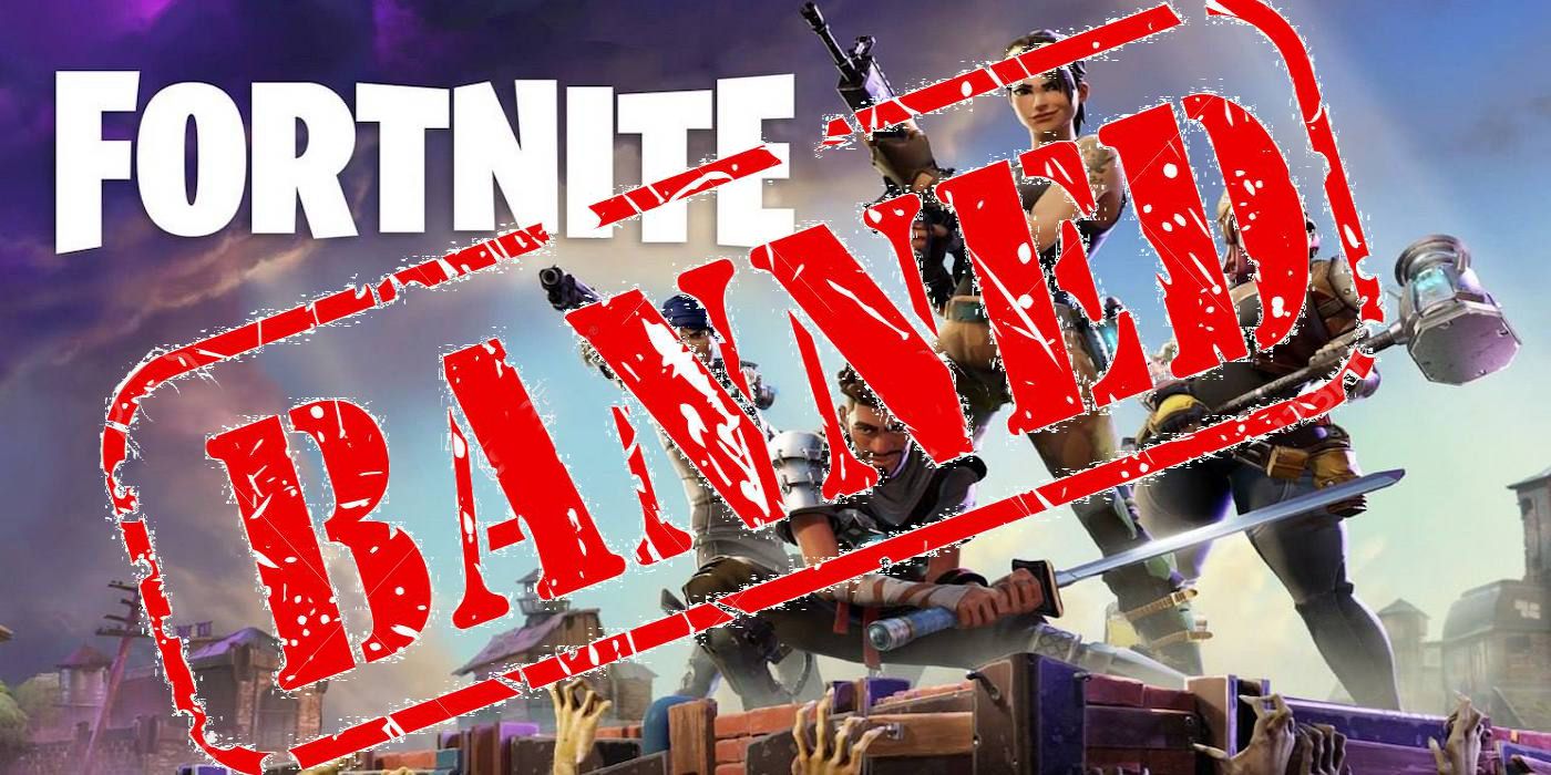 9YearOld Fortnite Player Banned From Battle Royale Game