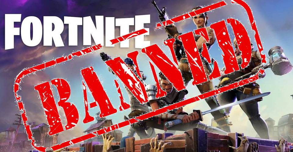 9 Year Old Fortnite Player Banned From Battle Royale Game Banned From Fortnite For Hanging Out At Park Banned From Fortnite For Hanging Out At Park 9 Year Old Fortnite Player Banned From Battle Royale Game
