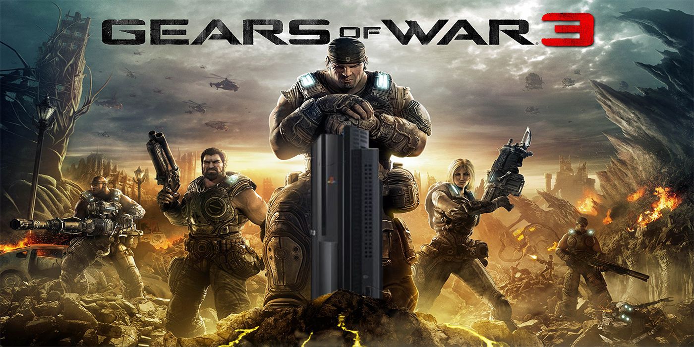 Epic Games Made A Gears of War 3 PS3 Port, Here's Why | Game Rant