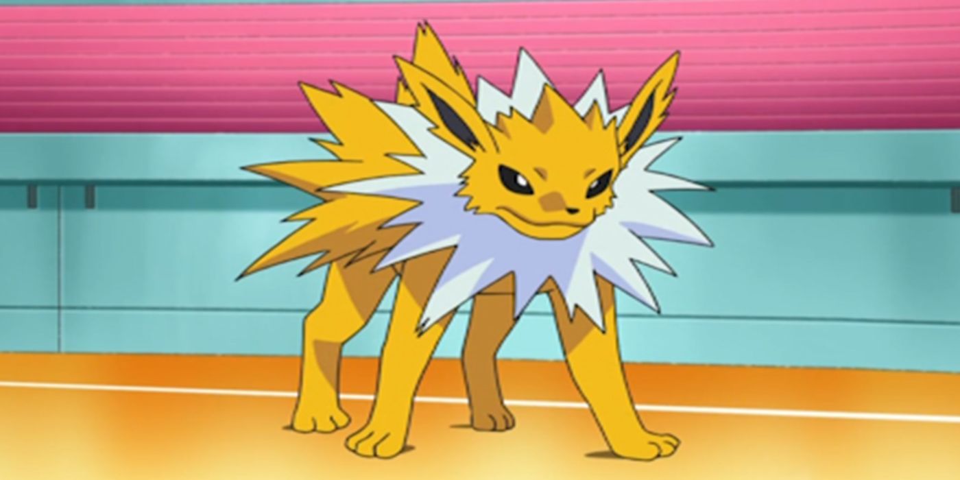 Build-A-Bear Reveals Jolteon Pokemon Plush | Game Rant