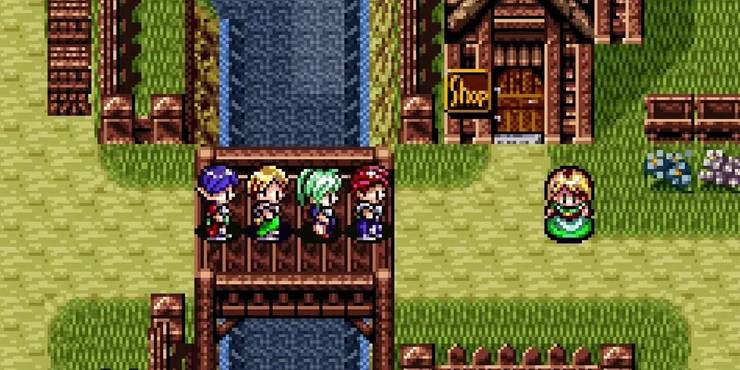 Super Nintendo The 15 Best Rpgs On The Snes Ranked Game Rant