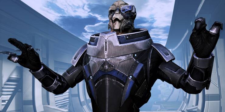 A Complete Mass Effect Companion Tier List Game Rant