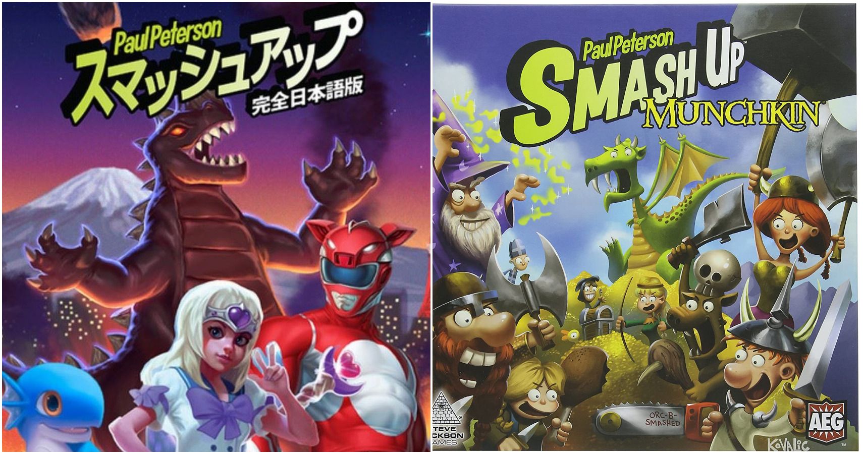 Smash Up: 5 Expansion Boxes That You Have To Buy (& 5 That Aren't Worth It)