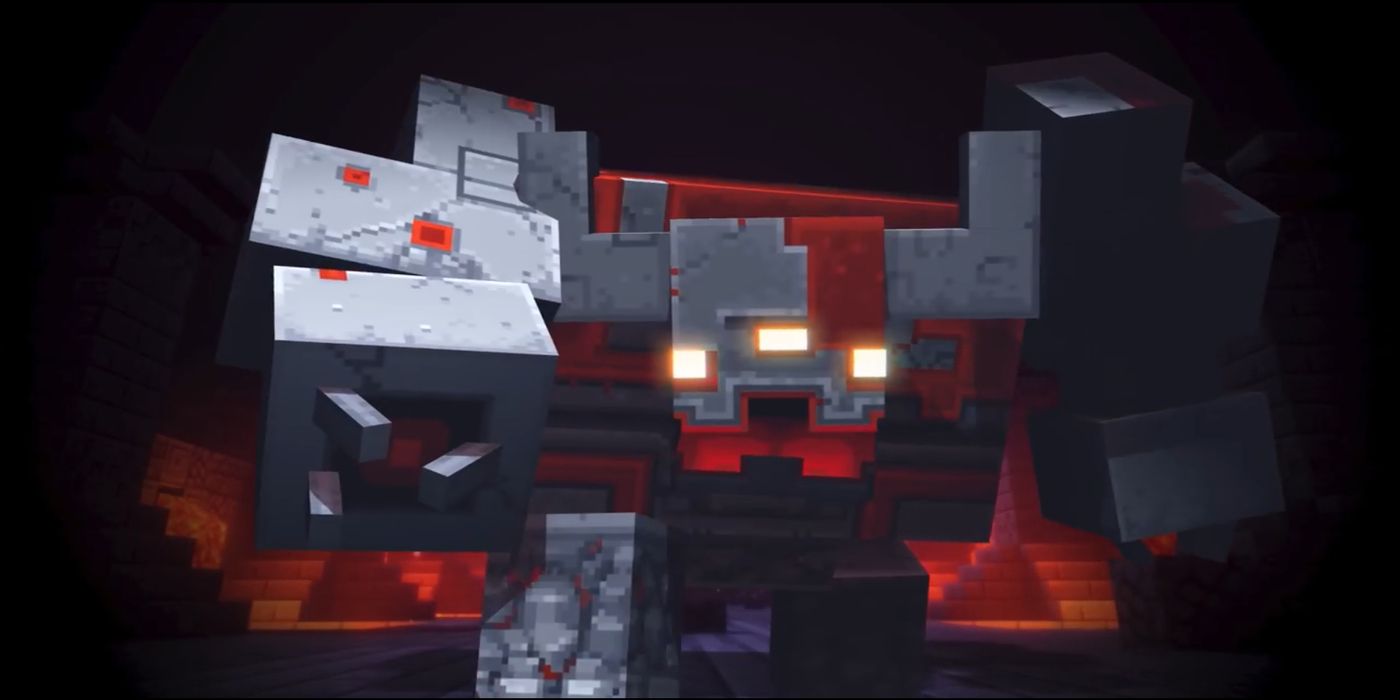 How To Beat The Redstone Monstrosity In Minecraft Dungeons