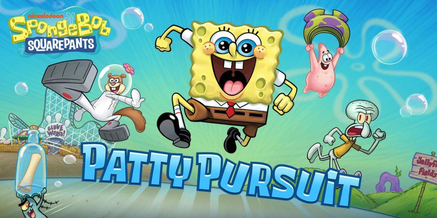 New SpongeBob  Game  Released for Apple Arcade Game  Rant