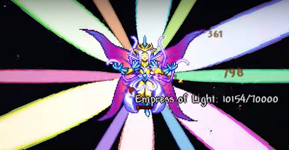 How To Spawn The New Bosses In Terraria 1 4 Game Rant