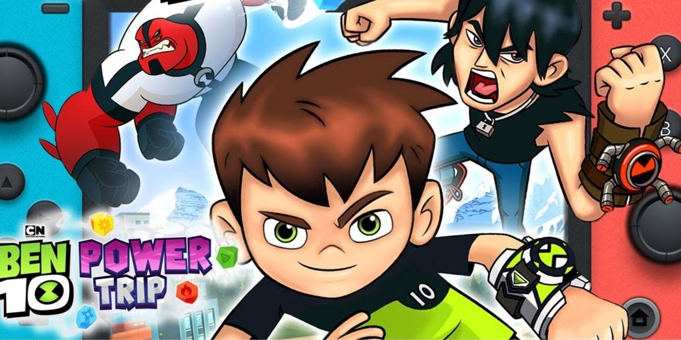Ben 10: Power Trip cheap for PC, PLAYSTATION, XBOX, SWITCH