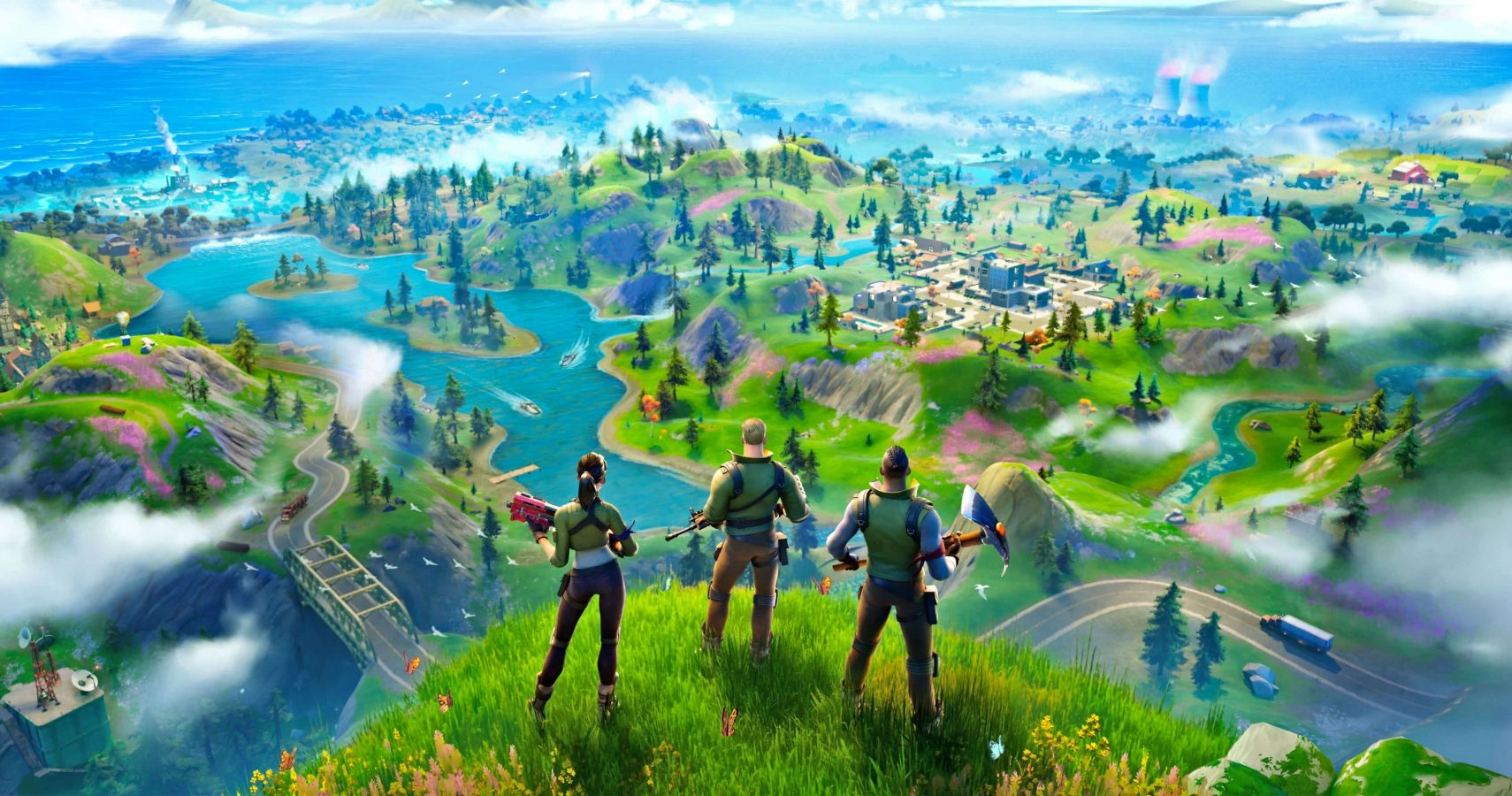 Fortnite Top 10 Places To Land For The Best Loot Game Rant