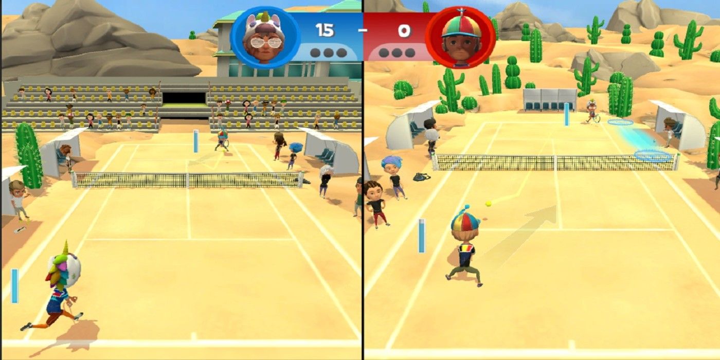 wii sports type game for switch