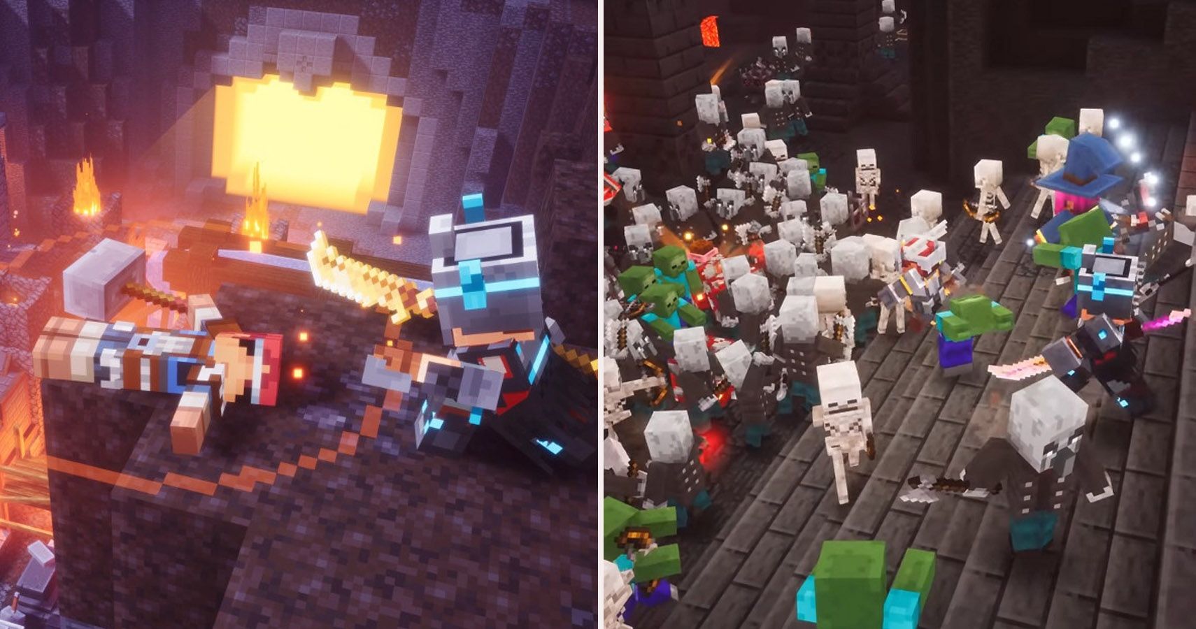 Minecraft Dungeons Ranking The 12 Best Armor Enchantments