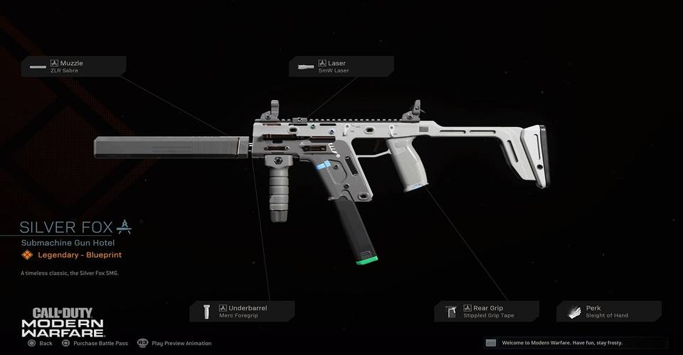 Call Of Duty Modern Warfare Season 4 Weapon Tier List
