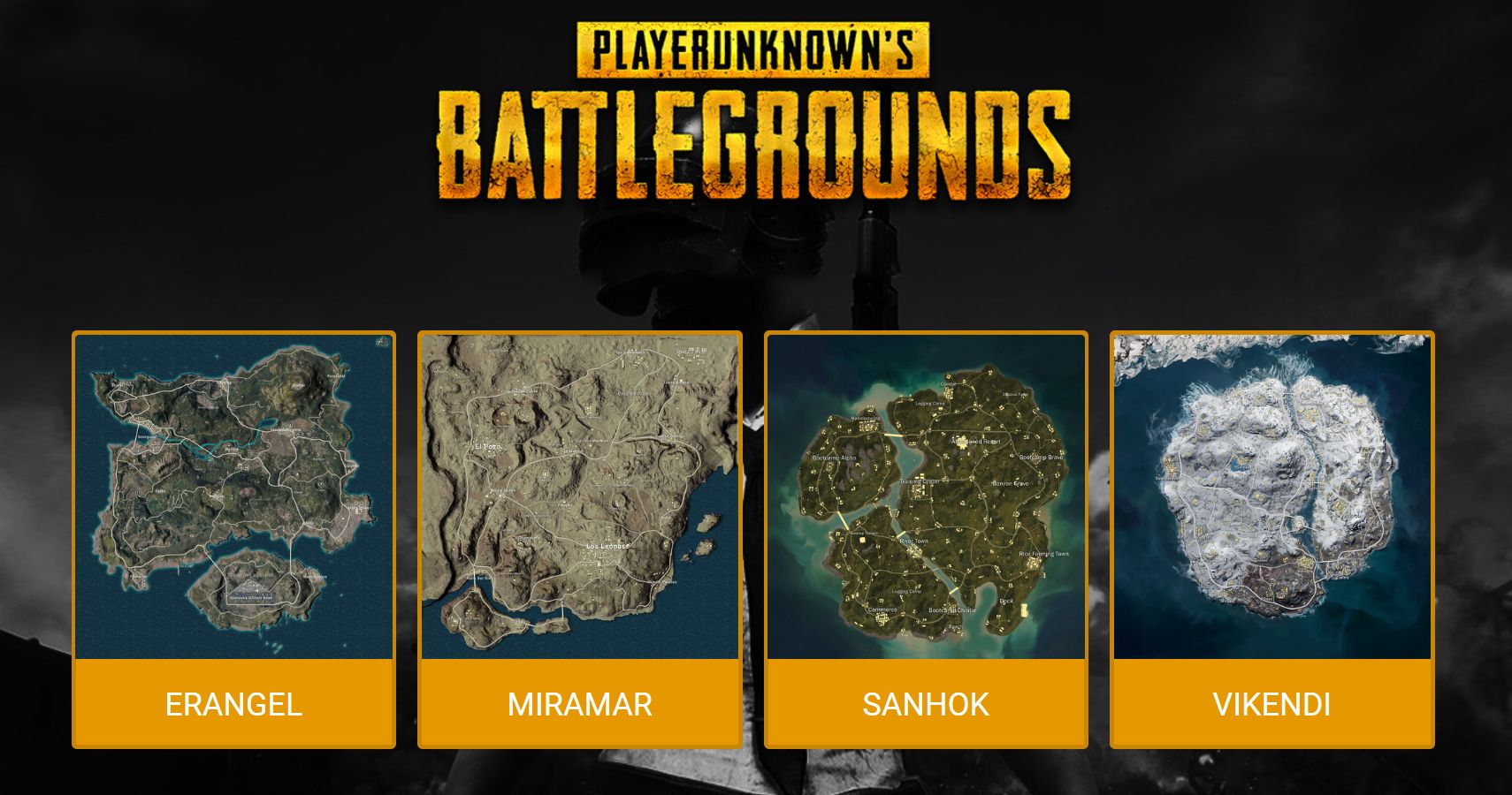 PUBG Every Map In The Game, Ranked From Worst To Best