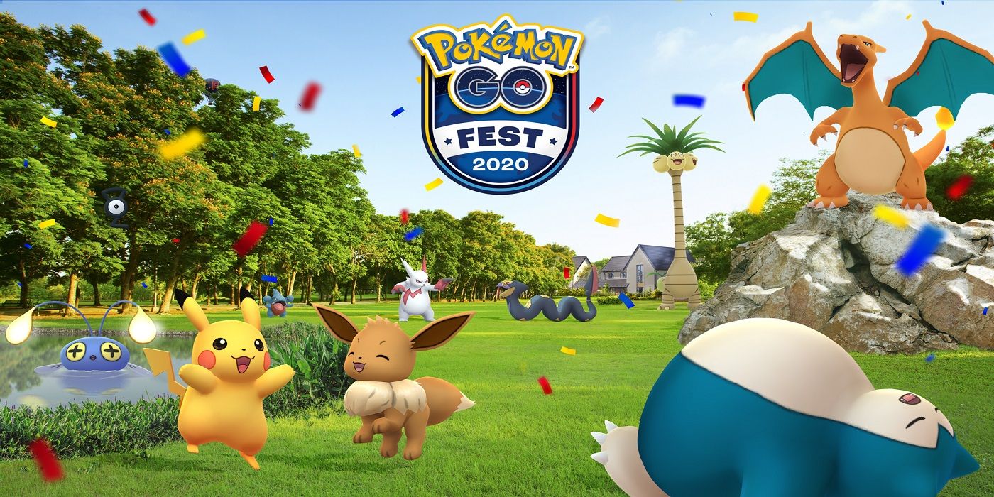Pokemon Go Fest 2020 will be a limitless virtual event 