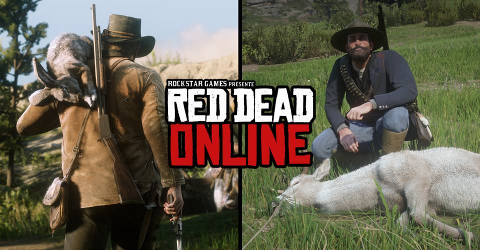 Red Dead Online 10 Animal Hunting Tips Game Rant