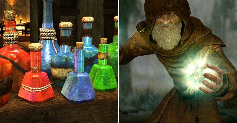 Skyrim 10 Best Alchemy Recipes What They Do Game Rant