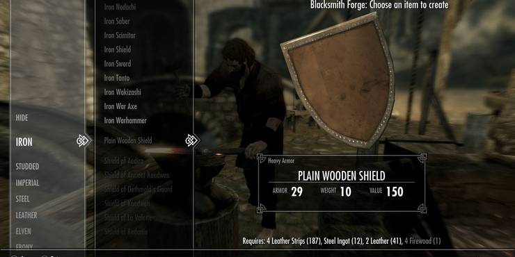 Skyrim Fortify Smithing Item Code