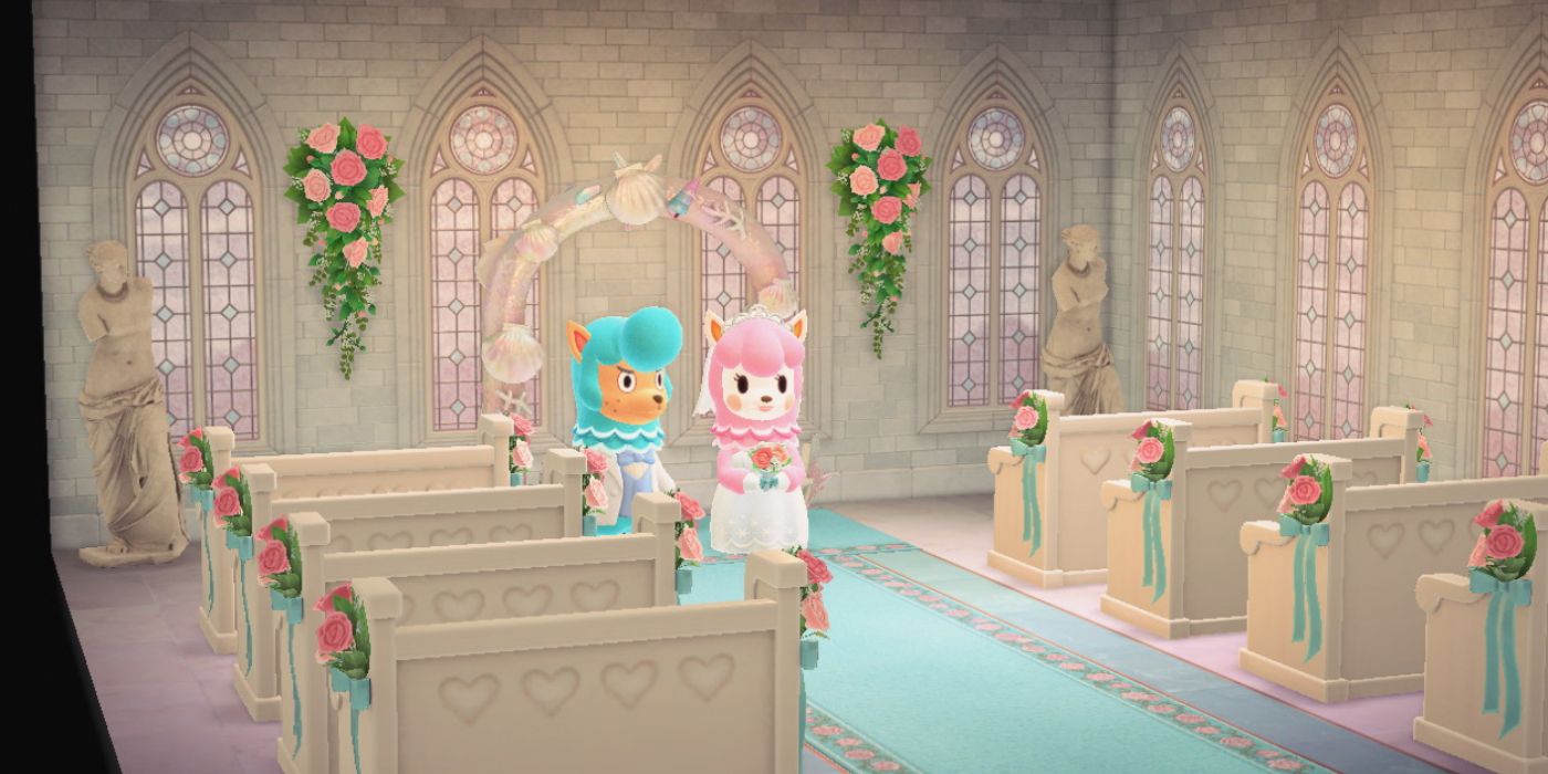 Can You Get Married in Animal Crossing New Horizons? Game Rant
