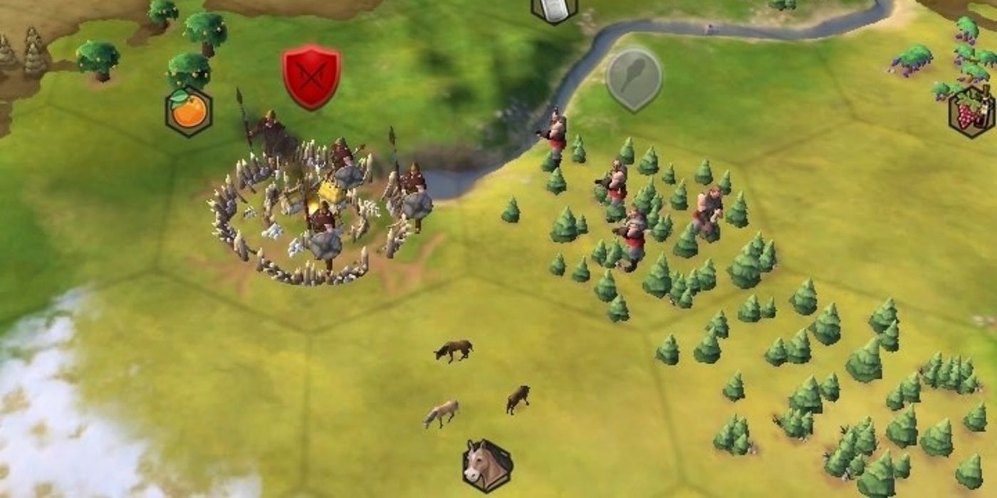 civilization 6 barbarian clans