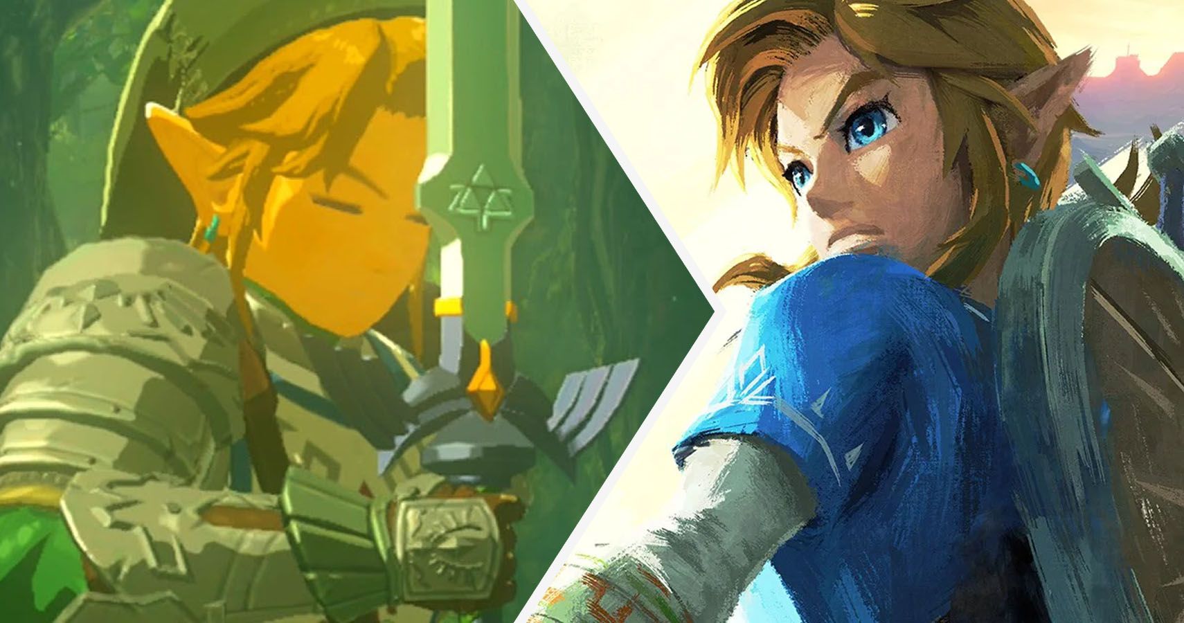 Breath Of The Wild Everything About Link S Past You Didn T Know