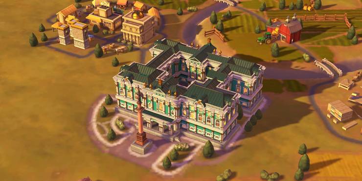 Civilization 6 Wonder Tier List Game Rant