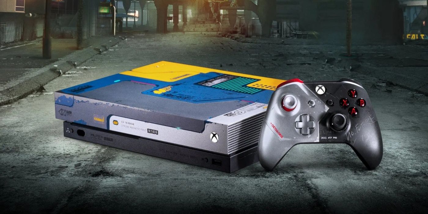 cyberpunk 2077 edition xbox one x