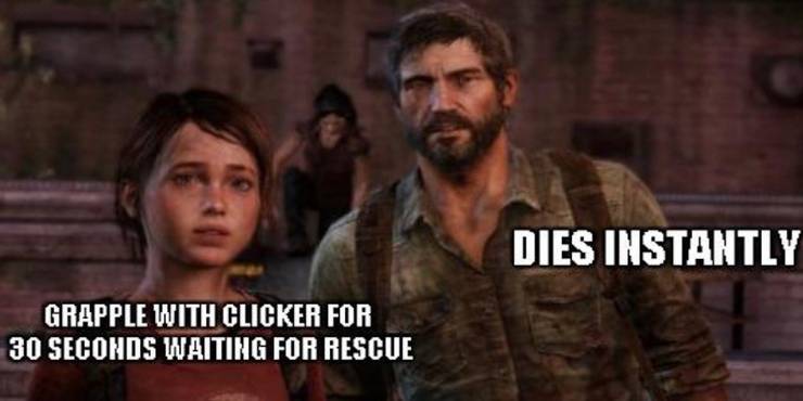 The Last Of Us Part Ii 10 Ellie Memes That Will Leave You Cry