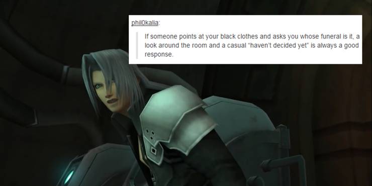 Final Fantasy 7 10 Cloud Vs Sephiroth Memes That Are Too Hilarious