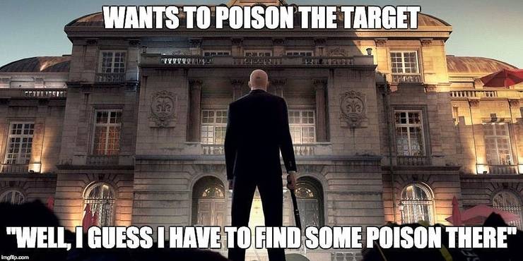 Hitman 10 Hilarious Agent 47 Memes Game Rant Hitman 10 Hilarious Agent 47 Memes Game Rant
