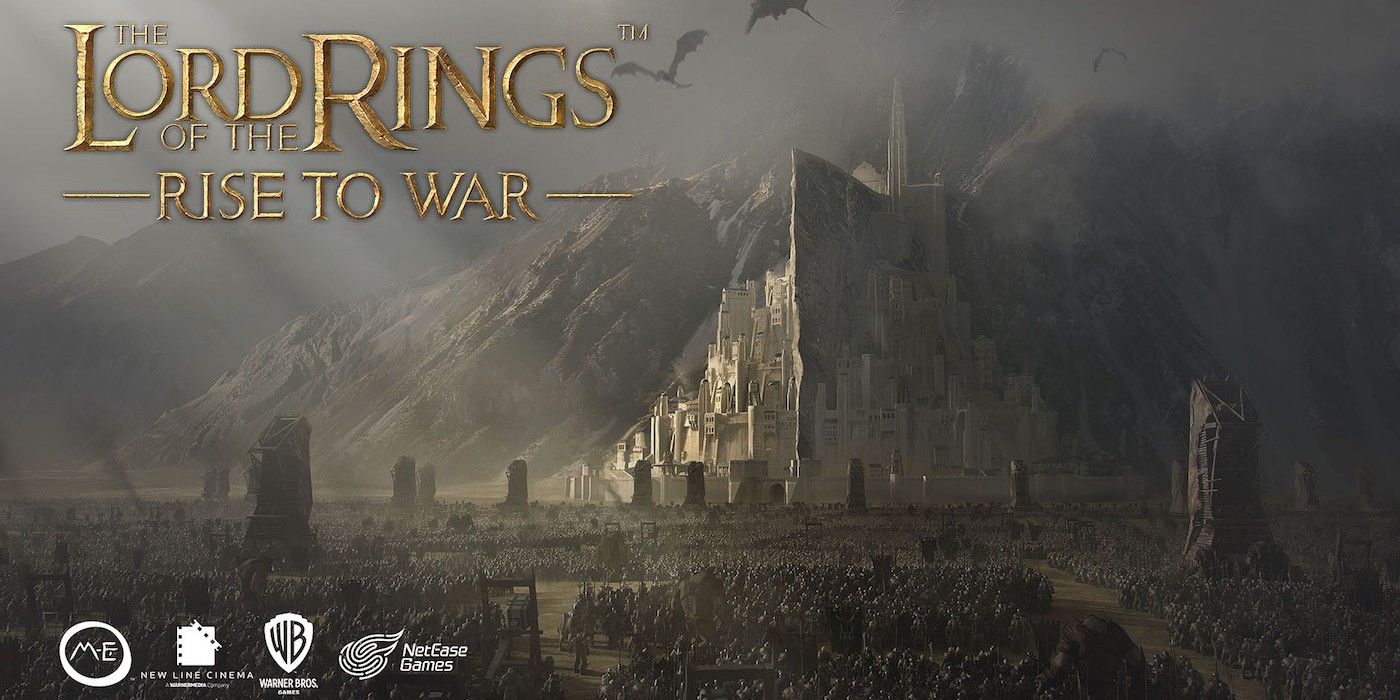 The Lord of the Rings: Rise to War Game Announced for Mobile