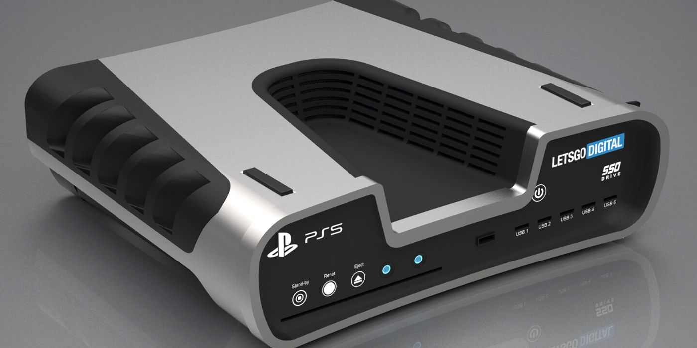 Sony Patent Reveals Closer Look at PS5 Dev Kit's Strange Design