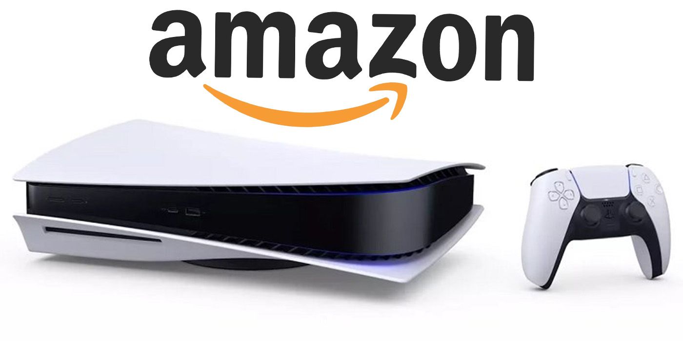 amazon leaks ps5