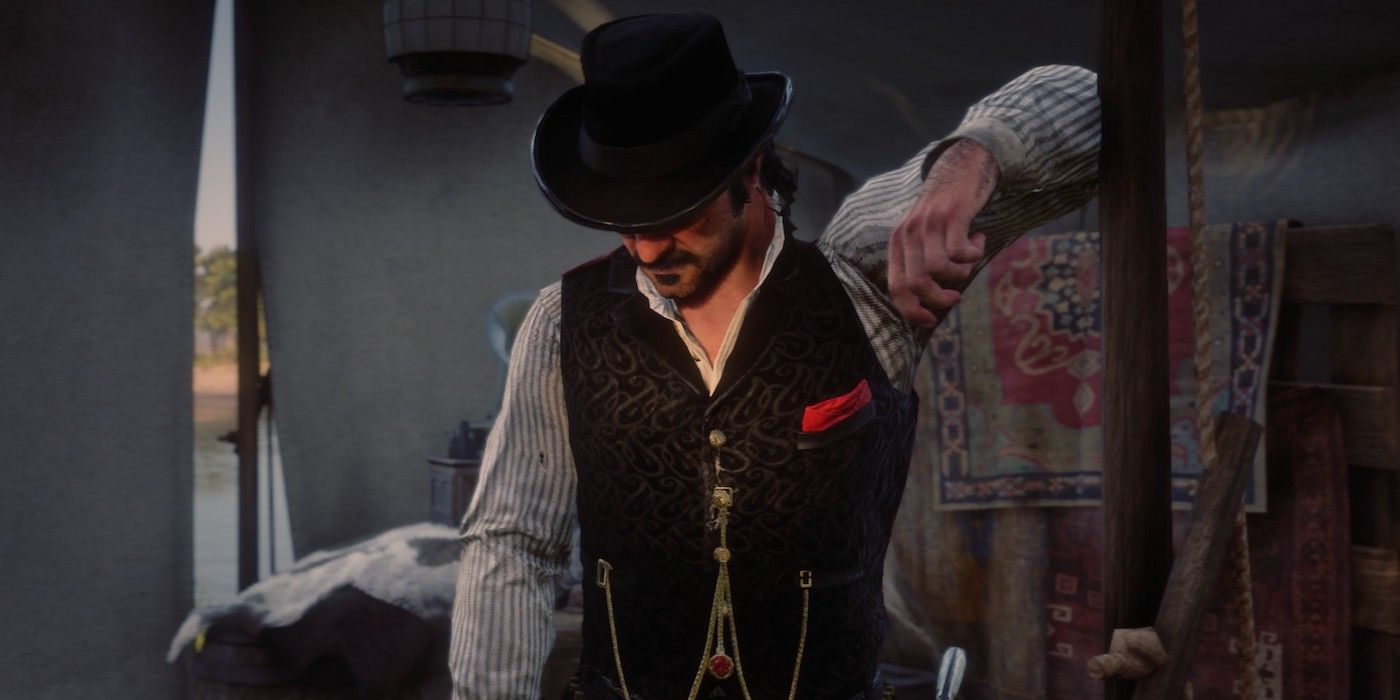 Red Dead Redemption 2 Voice Actor Also Played Character In Red Dead 1