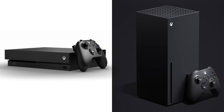 Xbox Series X Size Comparisons Of Every Xbox Console Game Rant