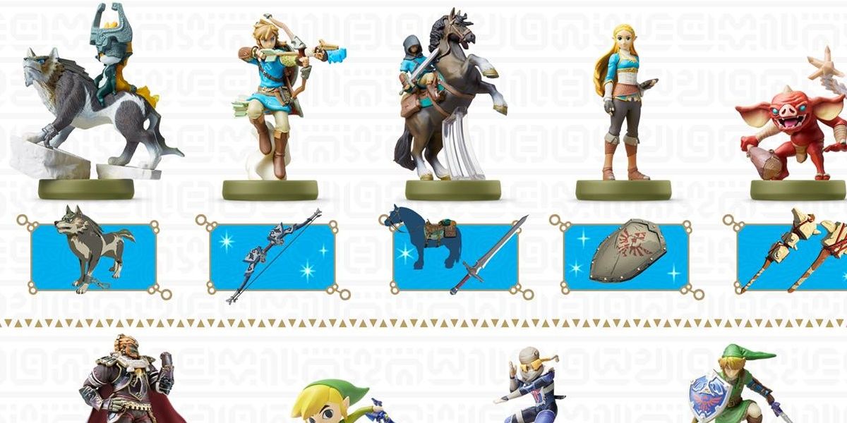 all amiibos compatible with breath of the wild