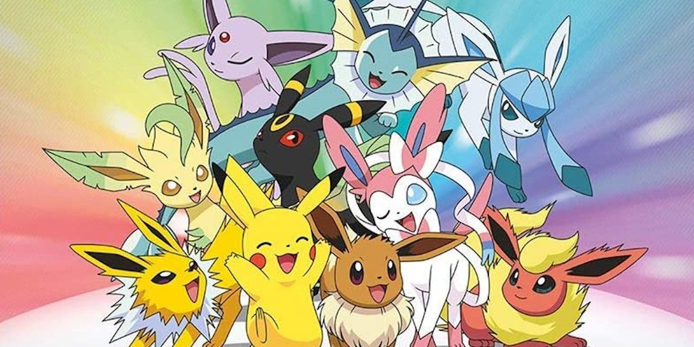 funko pop pokemon eevee evolutions