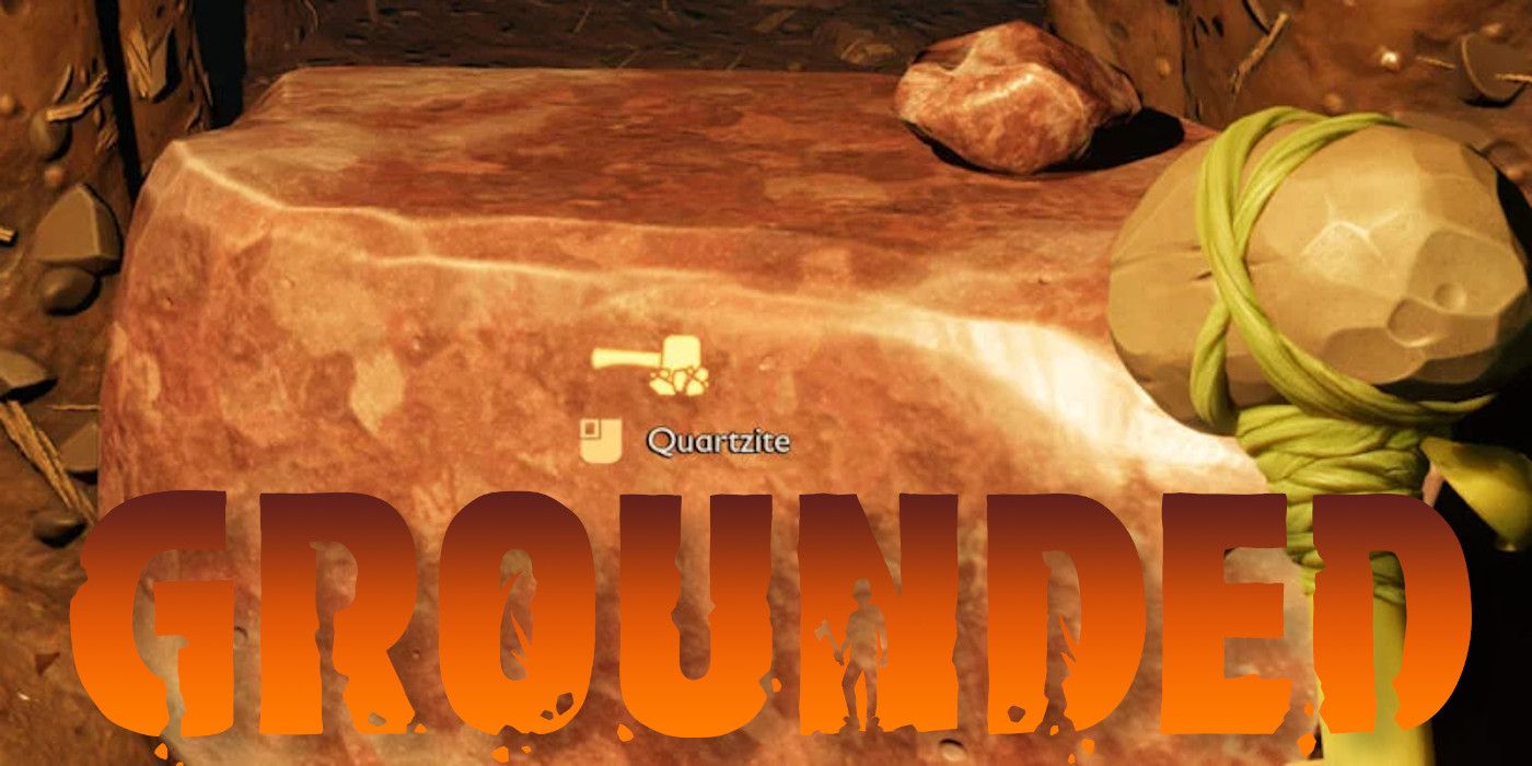 Grounded: Where to Find Quartzite | Game Rant