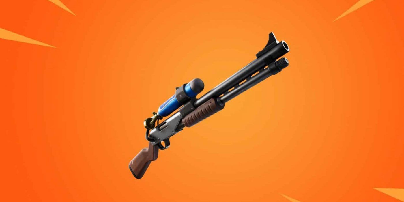 Fortnite All Vaulted Guns in Chapter 2 Season 3 Game Rant